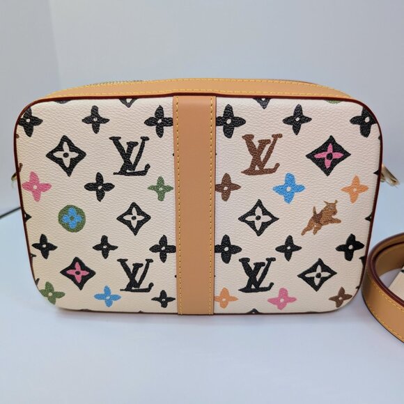Louis Vuitton x Tyler the Creator Colorful Monogram Craggy Envelope Shoulder Bag - Picture 7 of 16